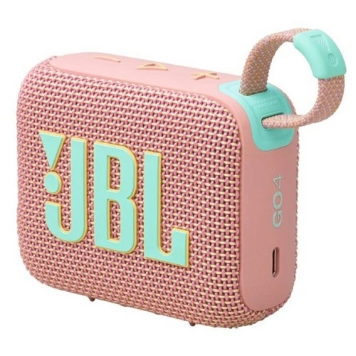 ΦΟΡΗΤΟ ΗΧΕΙΟ JBL GO 4 PINK  WATERPROOF